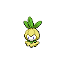 Shiny Petilil as it appears in Sword & Shield