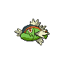 Shiny Basculin as it appears in Sword & Shield