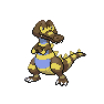 Shiny Krokorok as it appears in Sword & Shield