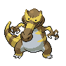 Shiny Krookodile as it appears in Scarlet & Violet