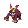 Shiny Darmanitan as it appears in Sword & Shield