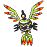 Shiny Sigilyph as it appears in Sword & Shield