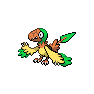Shiny Archen as it appears in Sword & Shield