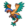 Shiny Archeops as it appears in Sword & Shield