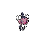 Shiny Gothita as it appears in Sword & Shield