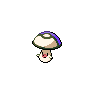 Shiny Foongus as it appears in Sword & Shield