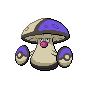 Shiny Amoonguss as it appears in Sword & Shield