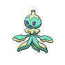 Shiny Frillish as it appears in Sword & Shield