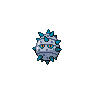 Shiny Ferroseed as it appears in Sword & Shield