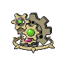Shiny Klinklang as it appears in Sword & Shield