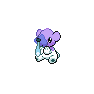 Shiny Cubchoo as it appears in Sword & Shield