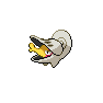 Shiny Shelmet as it appears in Sword & Shield