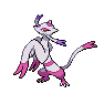 Shiny Mienshao as it appears in Scarlet & Violet
