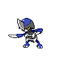Shiny Pawniard as it appears in Sword & Shield