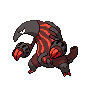 Shiny Heatmor as it appears in Sword & Shield