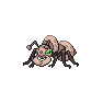 Shiny Durant as it appears in Sword & Shield