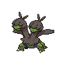Shiny Zweilous as it appears in Scarlet & Violet