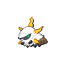 Shiny Larvesta as it appears in Sword & Shield