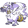 Shiny Reshiram as it appears in Sword & Shield