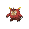 Shiny Quilladin as it appears in Scarlet & Violet