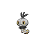 Shiny Scatterbug as it appears in Scarlet & Violet