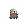 Shiny Spewpa as it appears in Scarlet & Violet