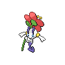 Shiny Floette as it appears in Scarlet & Violet