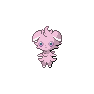 Shiny Espurr as it appears in Sword & Shield
