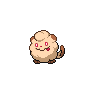 Shiny Swirlix as it appears in Sword & Shield