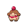 Shiny Slurpuff as it appears in Sword & Shield