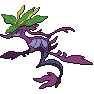 Shiny Dragalge as it appears in Sword & Shield