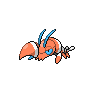 Shiny Clauncher as it appears in Sword & Shield