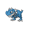 Shiny Tyrunt as it appears in Sword & Shield