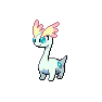Shiny Amaura as it appears in Sword & Shield