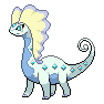 Shiny Aurorus as it appears in Sword & Shield