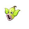 Shiny Weepinbell as it appears in Brilliant Diamond & Shining Pearl