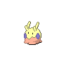 Shiny Goomy as it appears in Scarlet & Violet