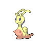 Shiny Sliggoo as it appears in Sword & Shield