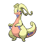 Shiny Goodra as it appears in Sword & Shield
