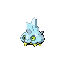 Shiny Bergmite as it appears in Sword & Shield