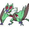 Shiny Noivern as it appears in Scarlet & Violet