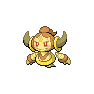 Shiny Hoopa as it appears in Scarlet & Violet