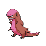 Shiny Gumshoos as it appears in Scarlet & Violet