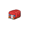 Shiny Charjabug as it appears in Scarlet & Violet