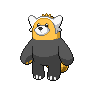 Shiny Bewear as it appears in Sword & Shield