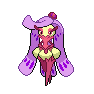 Shiny Tsareena as it appears in Sword & Shield