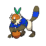 Shiny Passimian as it appears in Sword & Shield