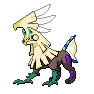 Shiny Silvally as it appears in Sword & Shield