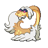 Shiny Drampa as it appears in Sword & Shield