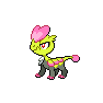 Shiny Jangmo-o as it appears in Sword & Shield